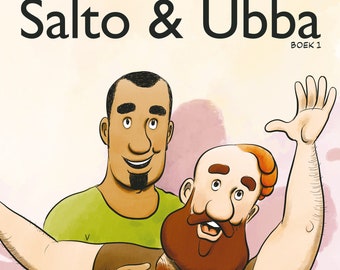 Salto & Ubba 1, 88 pages.