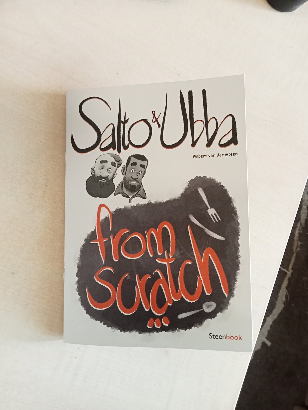 Salto & Ubba From Scratch Booklet A6 20 Pages Etsy UK
