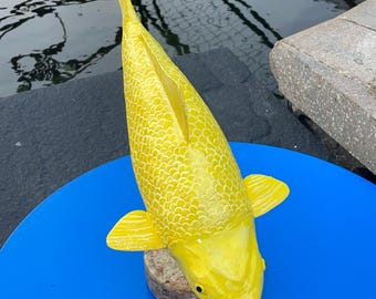 Koi Wall Decor - Beautiful Yamabuki Ogon