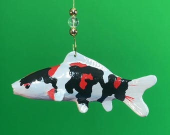 Mini Koi hanging ornaments - Showa