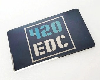 TiSC:  Titanium Sharp Card = Credit Card Knife