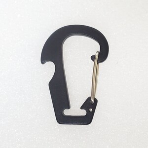 WeTool D9 Carabiner in Black