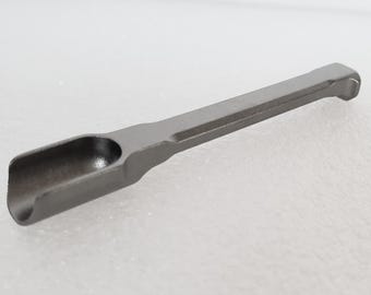 TiScoopAr Grade 2 Pure Titanium Scoop for Herbs and Flowers