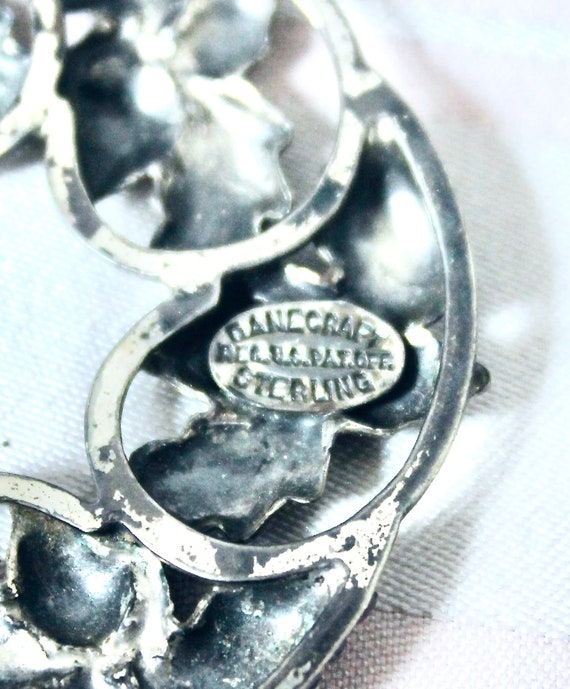 Vintage, Danecraft sterling silver 3 piece acorns… - image 3