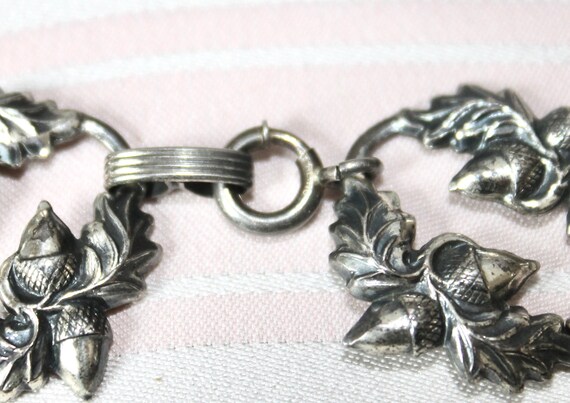 Vintage, Danecraft sterling silver 3 piece acorns… - image 4