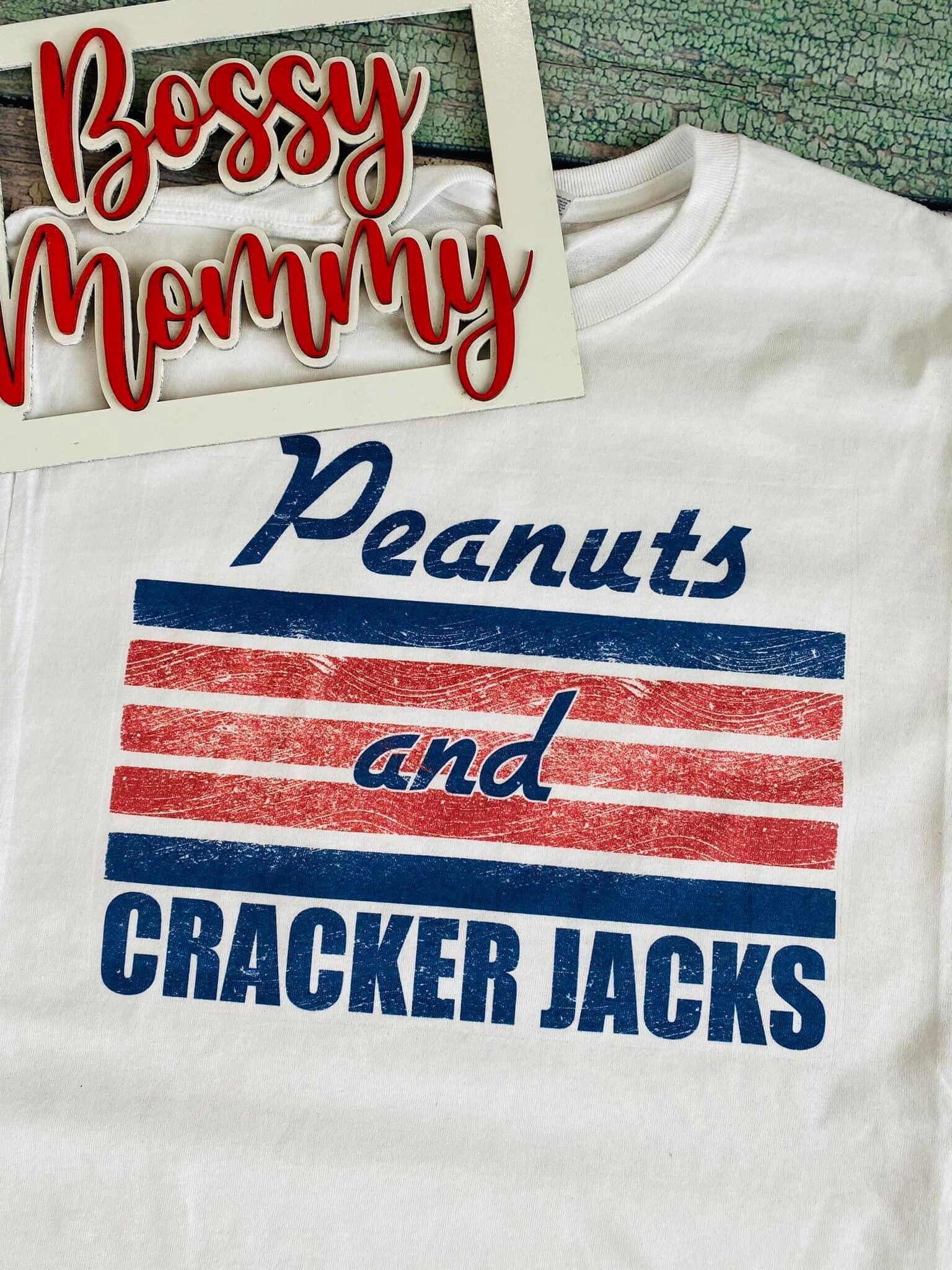 Peanuts and cracker jacks Shirt Etsy
