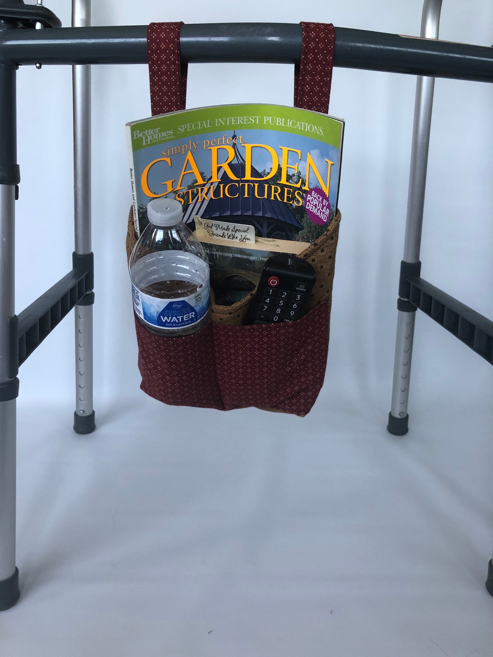 Hospital Bed Caddy Organizing Caddy Bedside Organizer Etsy