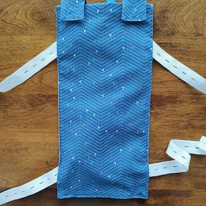 Longer design! 19 oz CardinalHealth Leg Bag Catheter Cover, Urine Leg Bag Holder, Catheter Cover