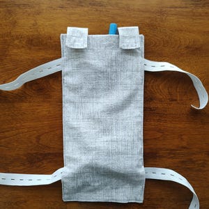 Longer design! 19 oz CardinalHealth Leg Bag Catheter Cover, Urine Leg Bag Holder, Catheter Cover
