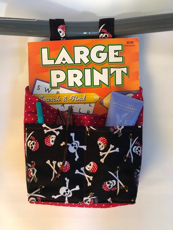 Hospital Bed Caddy Wheelchair Caddy Walker Tote Bedside Etsy