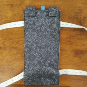 Longer design! 19 oz CardinalHealth Leg Bag Catheter Cover, Urine Leg Bag Holder, Catheter Cover