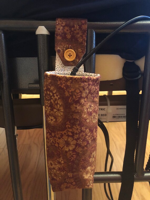 Hospital Bed Remote Control Holder Bed Remote Caddy Bedside Etsy