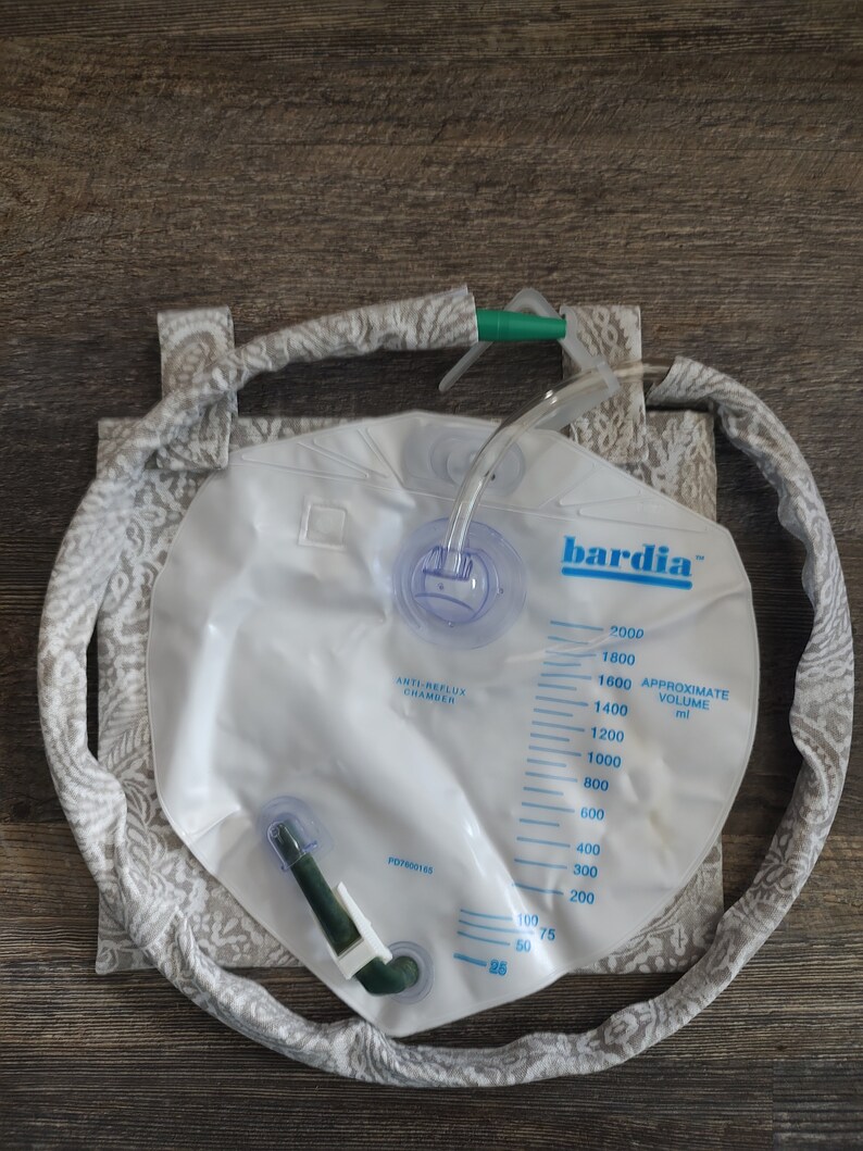 Foley Catheter Bag Cover and Tube Cover 2000 Ml Catheter Etsy