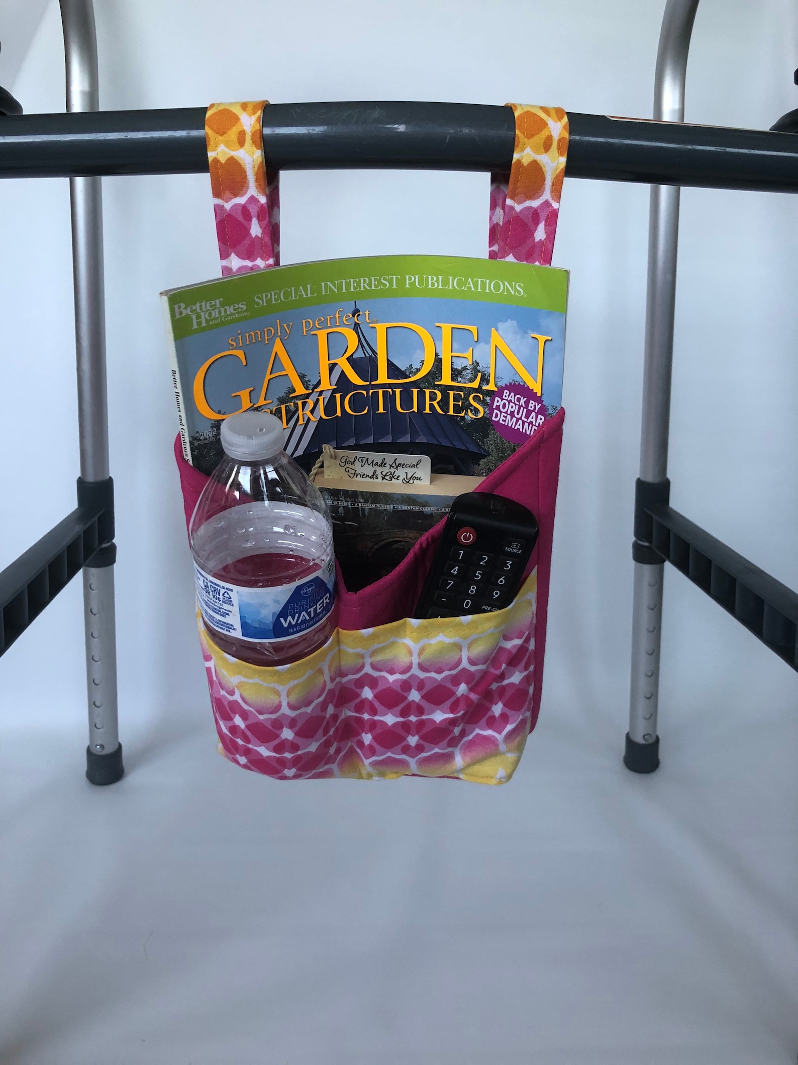 Hospital Bed Caddy Organizing Caddy Bedside Organizer Etsy