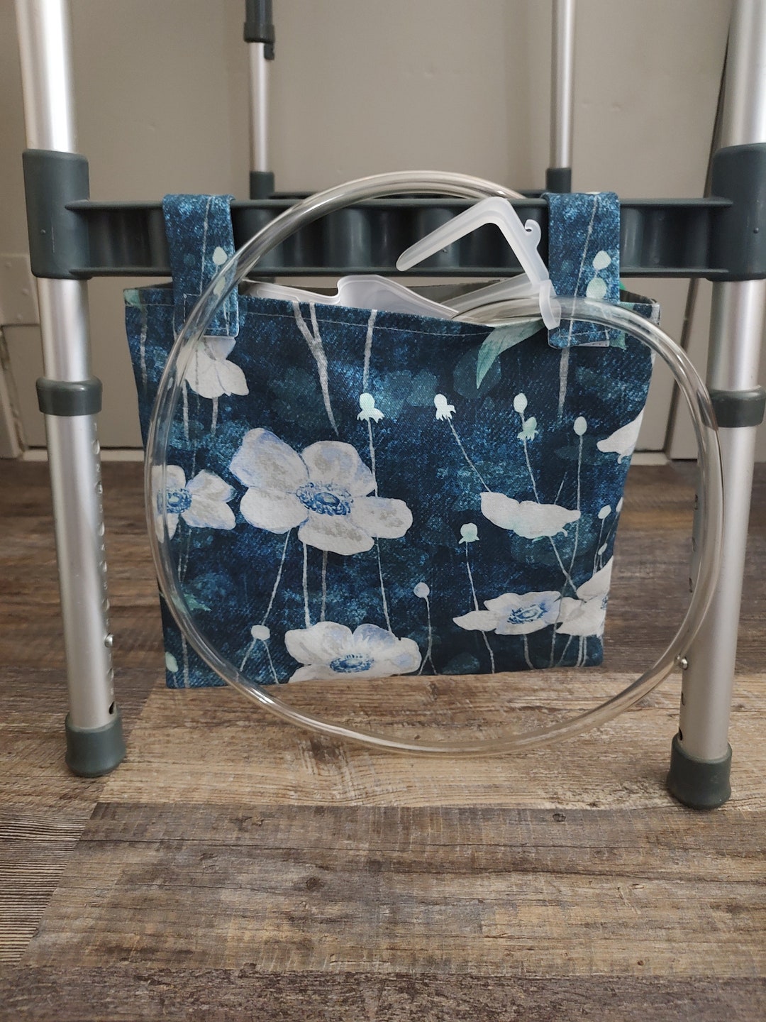 Lined Water Repellent Catheter Bag Cover for Walker, Catheter Cover