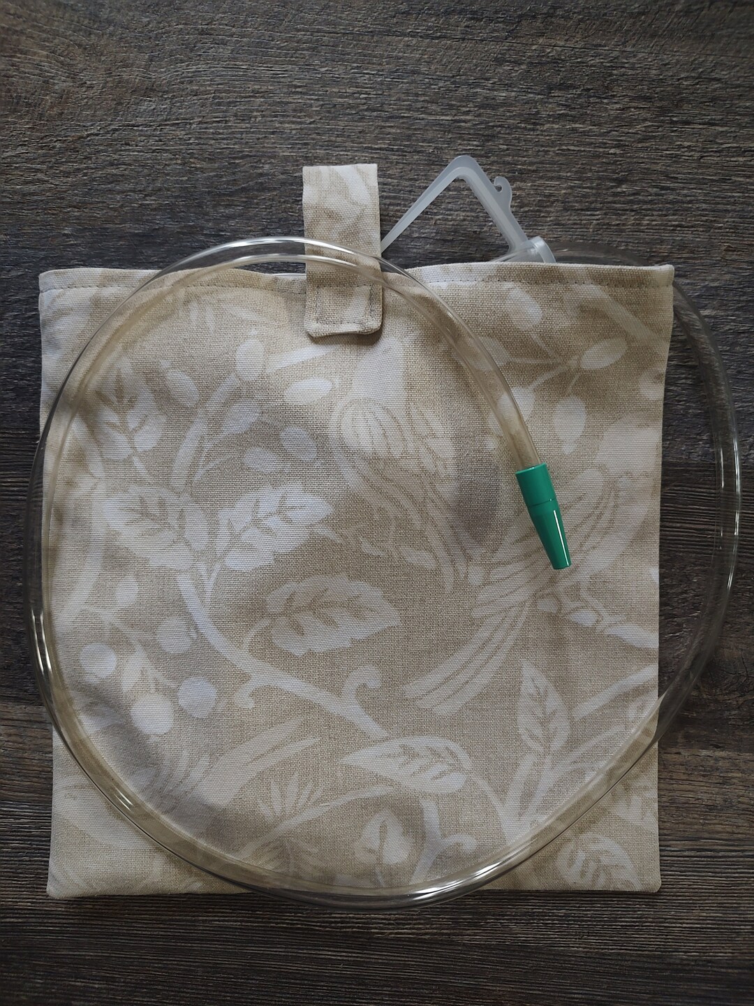 Lined Water Resistant Foley Catheter Bag Cover, 2000 Ml Foley Cover