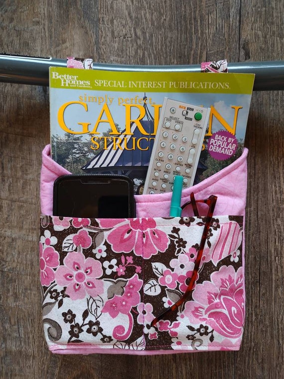 Hospital Bed Caddy Walker Tote Wheelchair Caddy Bedside Etsy