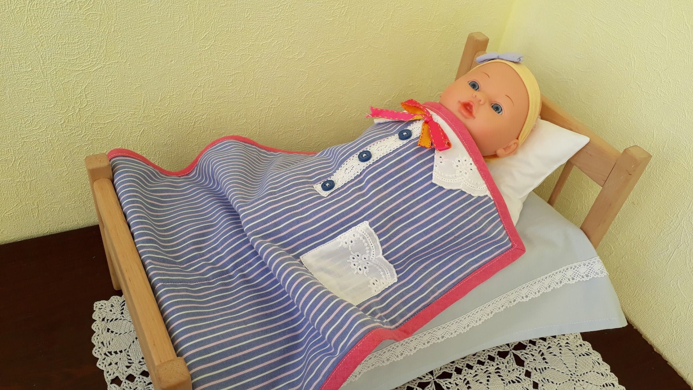 tufted crib set