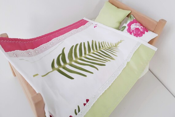 doll mattress and bedding