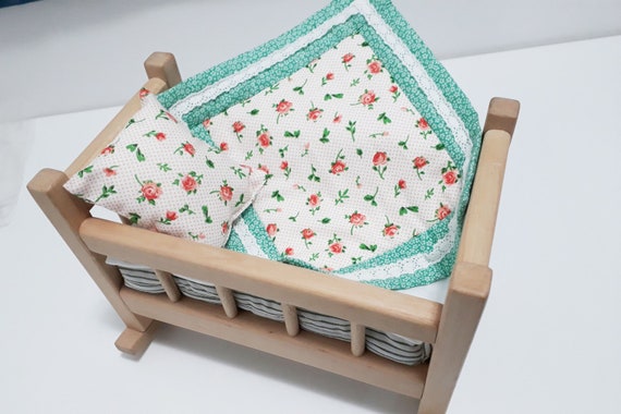 baby doll cradle bedding