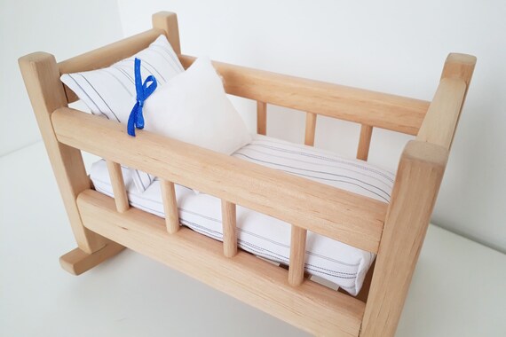 baby doll cradle bedding
