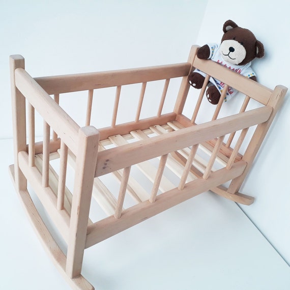 doll cradle bedding