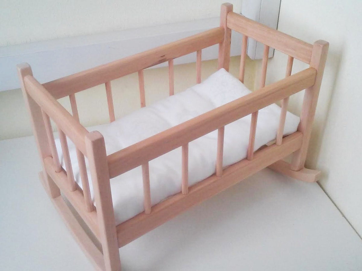 rocking crib mattress size