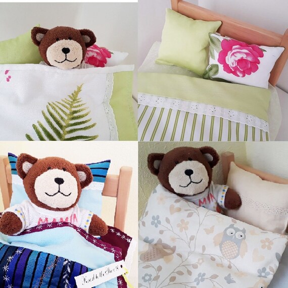 doll mattress and bedding