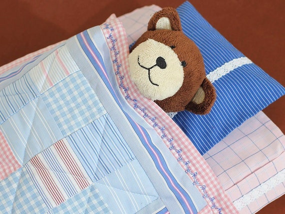dolls cradle bedding