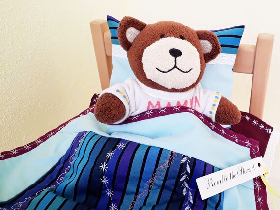 toy doll cradle bedding