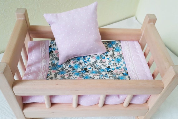 doll cradle bedding