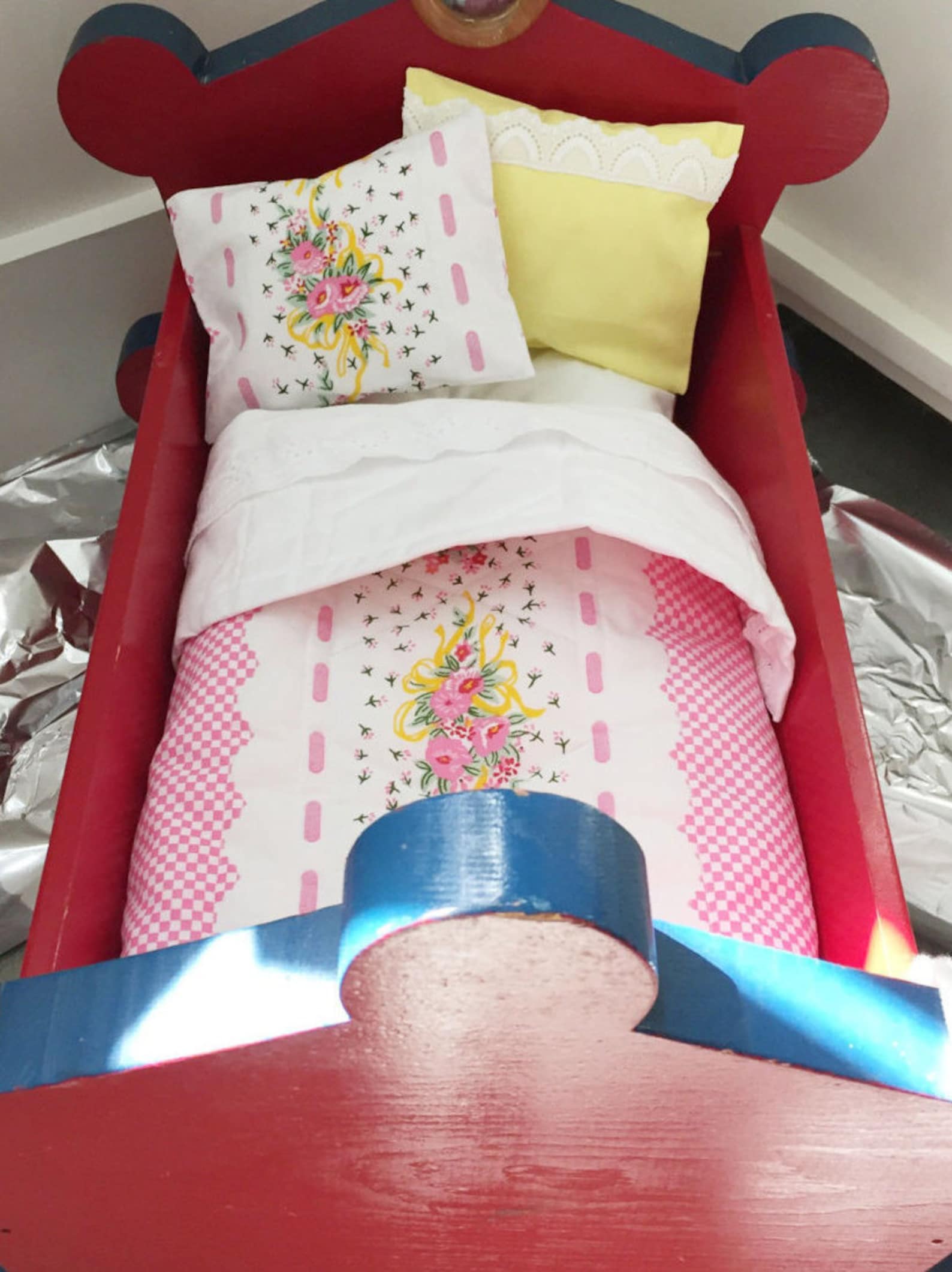 Custom Doll Cradle Bedding Doll Bed Mattress Doll Bedding Baby Doll