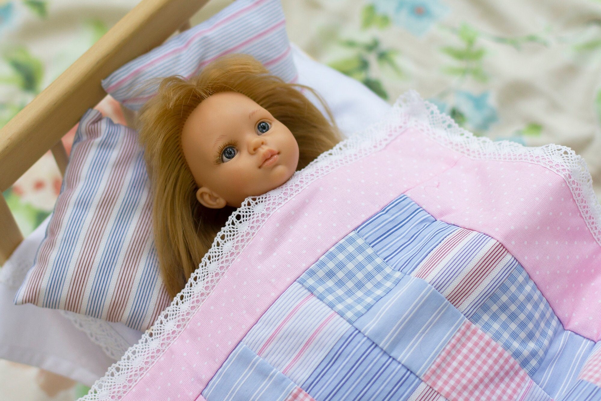 Doll Crib Bedding Etsy Canada