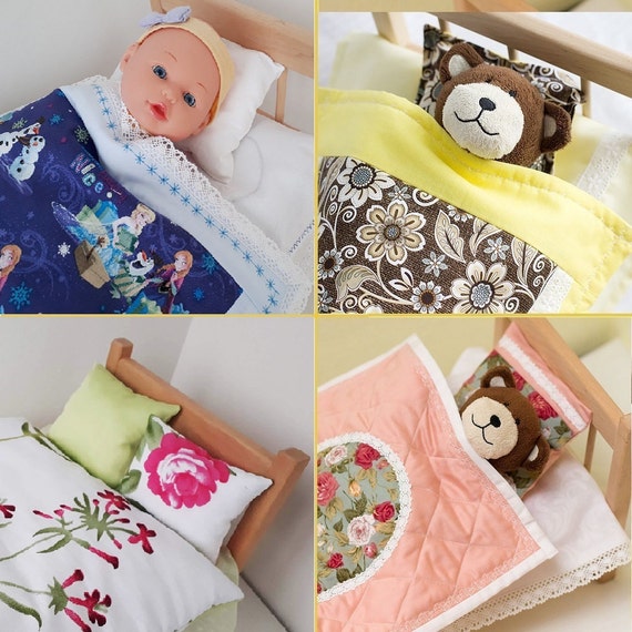dolls bedding sets