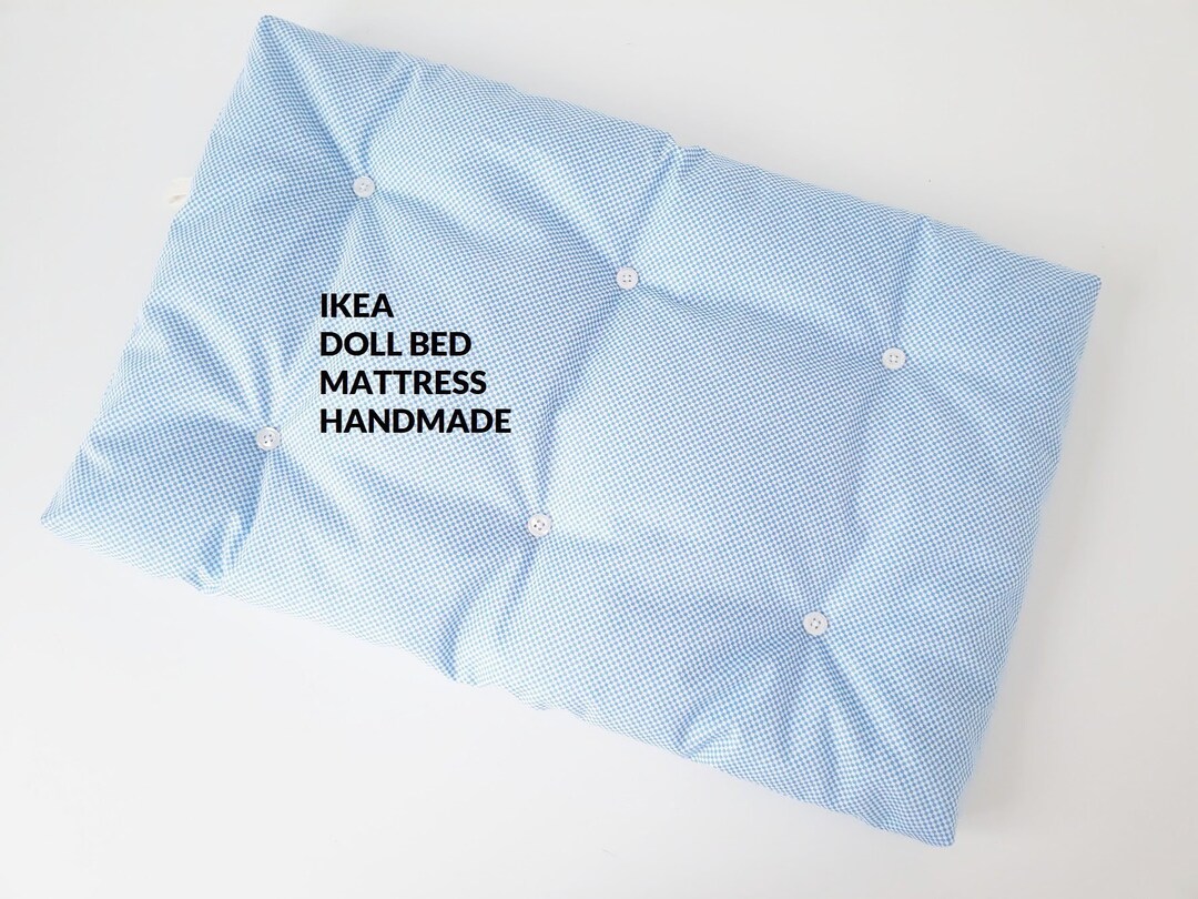 IKEA Doll Bed Mattress Handmade Mattress Organic Doll Mattress Etsy