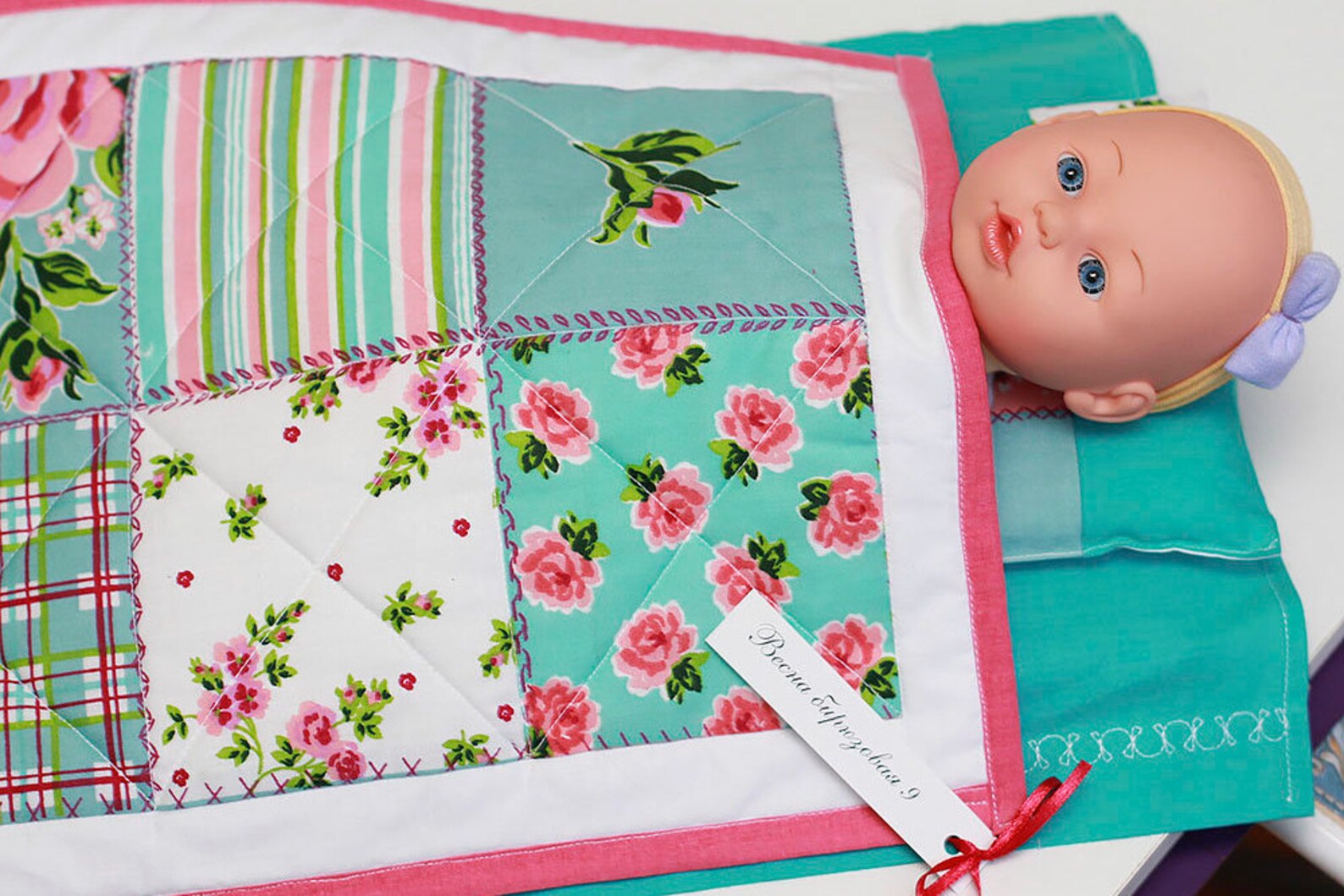 Baby Doll Bed Solid Alder Wood Handmade Doll Bed 15 38cm Etsy