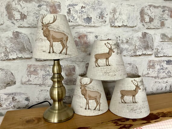 Stag lampshade sale the range