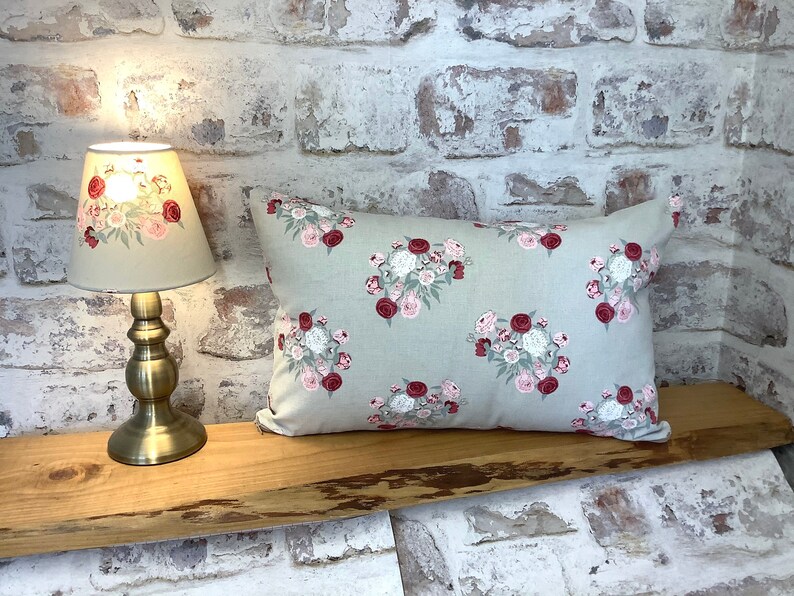 Sophie Allport Peony Lampshades by Berry & Grouse Floral Etsy UK