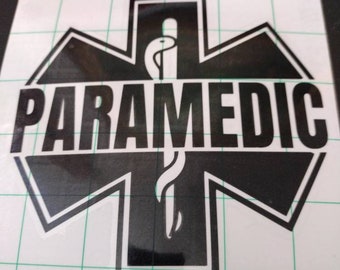 Star of Life decal