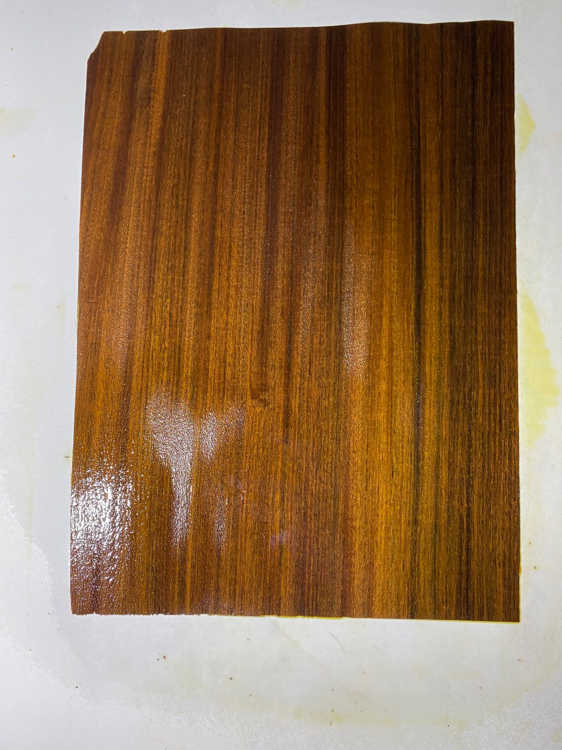 Ipe Raw Veneer 2 sheets 11W x 12L Etsy