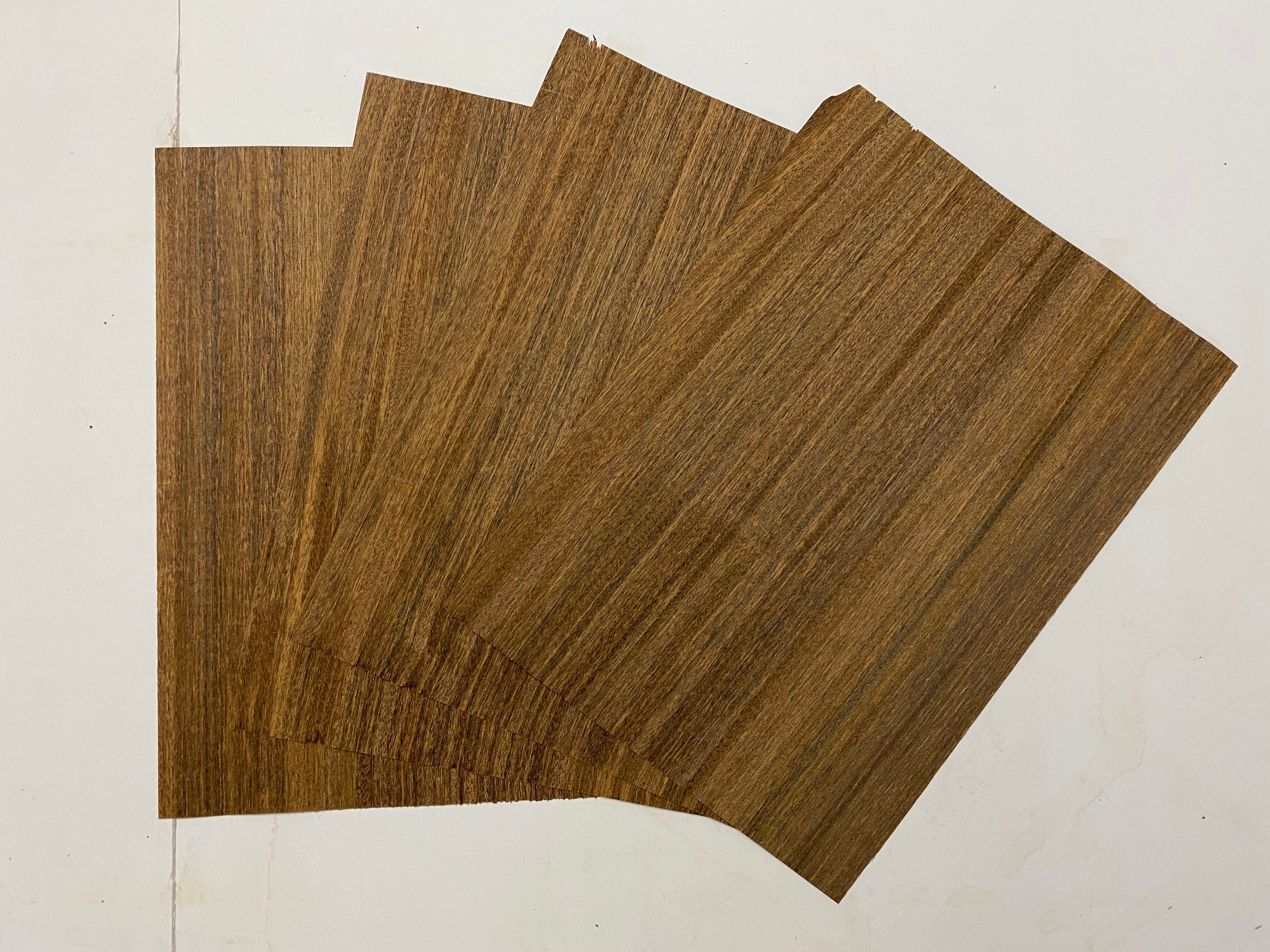 Ipe Raw Veneer 2 sheets 11W x 12L Etsy