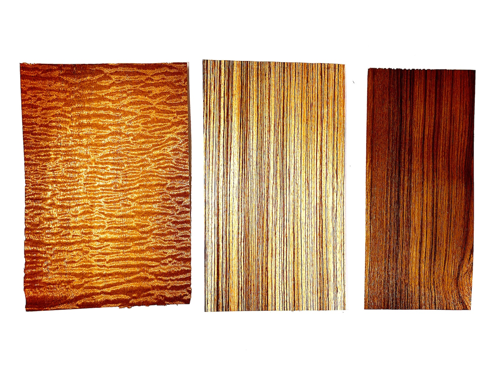 Raw Exotic Veneer Variety Pack 10 Sheets Etsy