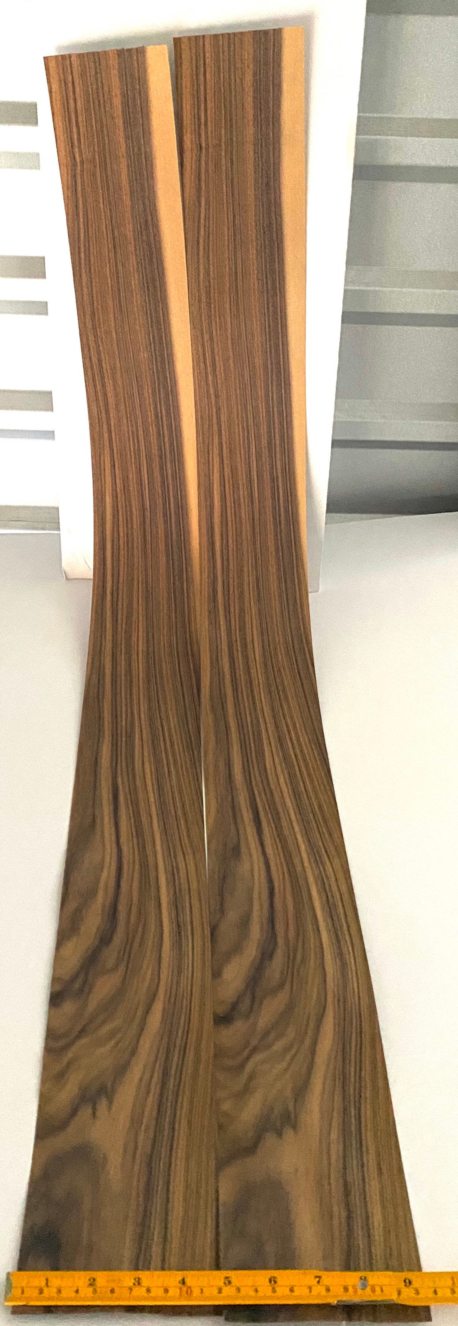 Rosewood Exotic Raw Veneer 2 sheets 4W x 45L Etsy