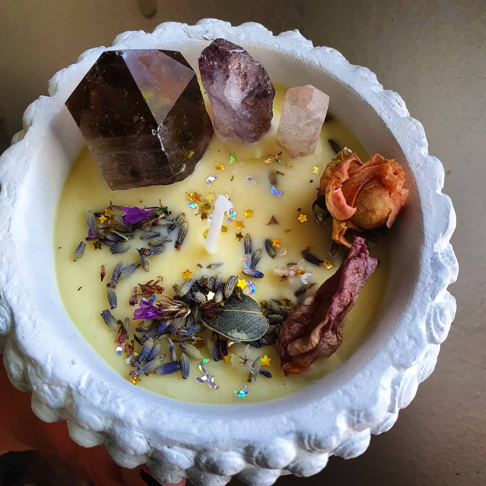 Spiritual Gangster Intentions Candle Etsy