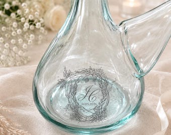 Porrón nuziale - Personalizzato — Regalo originale per gli sposi
