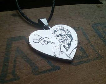 heart pendant