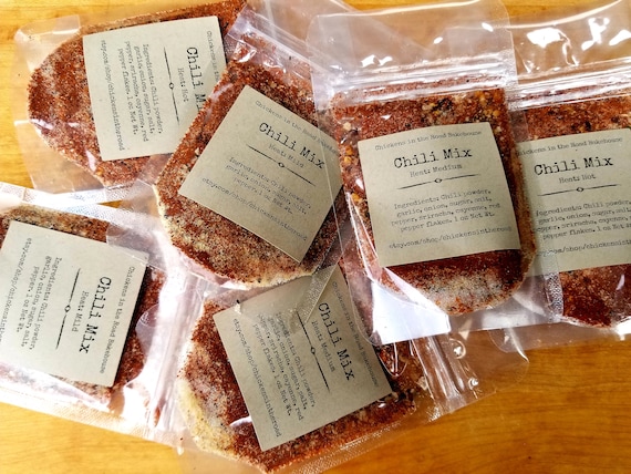 Chili Mix, Hand-crafted Chili Mix, Chili