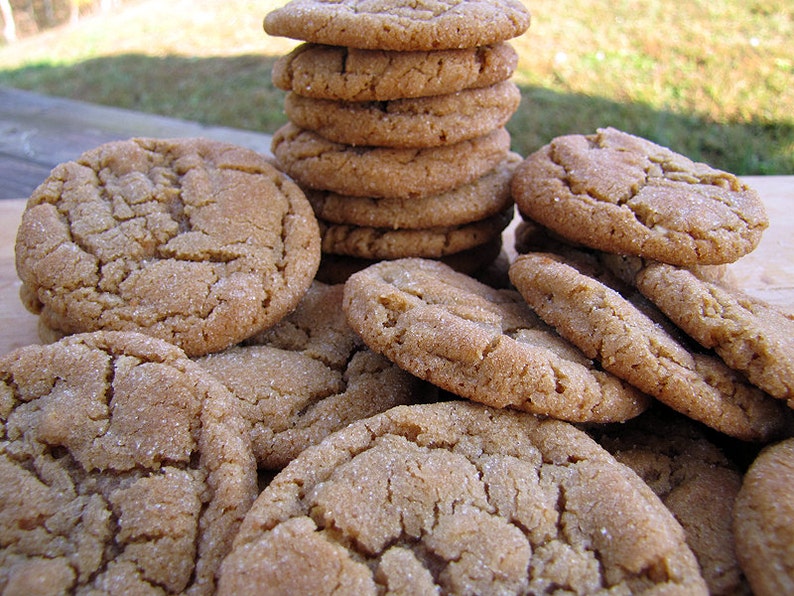 Peanut Butter Cookies, 1 1/2 Dozen, Hand-Crafted Cookies Bild 3