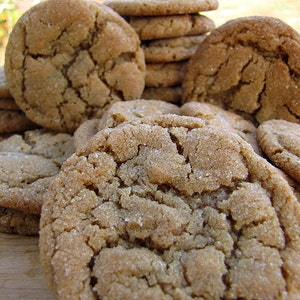 Peanut Butter Cookies, 1 1/2 Dozen, Hand-Crafted Cookies Bild 1