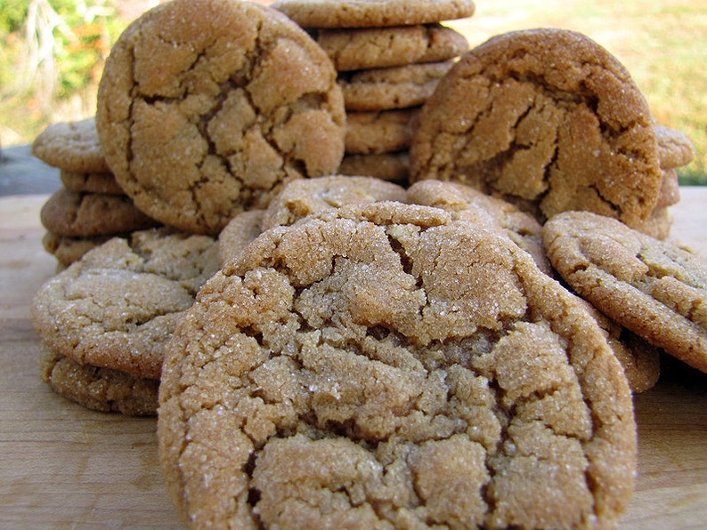 Peanut Butter Cookies, 1 1/2 Dozen, Hand-Crafted Cookies Bild 1